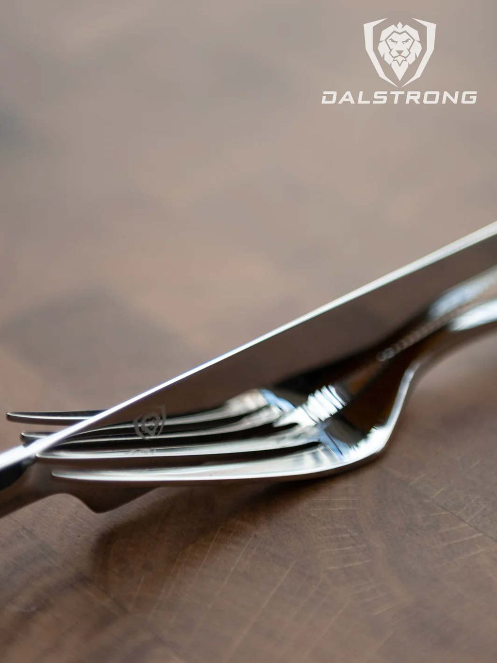20-Piece Flatware Cutlery Set | Silver Stainless Steel | Service for 4 | Dalstrong ©