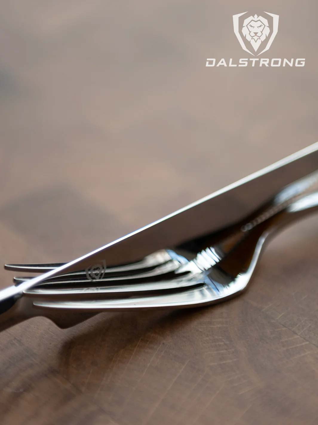 20-Piece Flatware Cutlery Set | Silver Stainless Steel | Service for 4 | Dalstrong ©