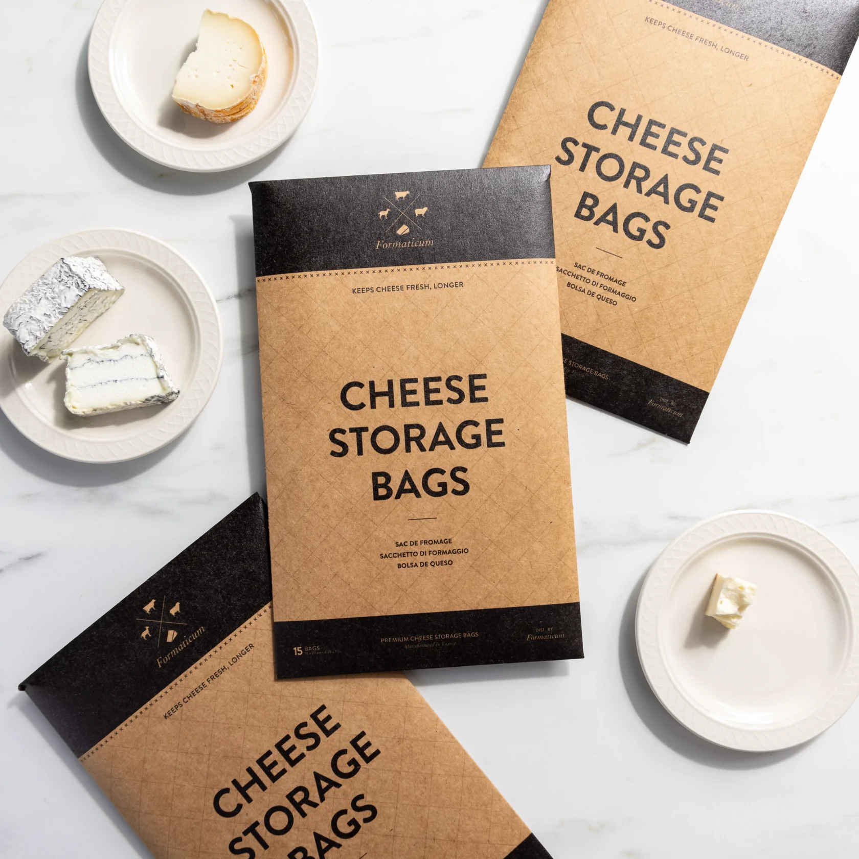 Cheese Storage Bags