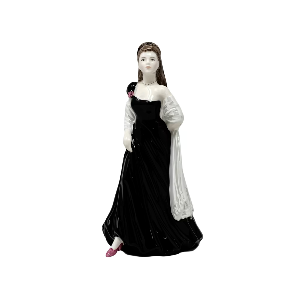 Coalport Debutante Of The Year Make A Wish Ball Figurine