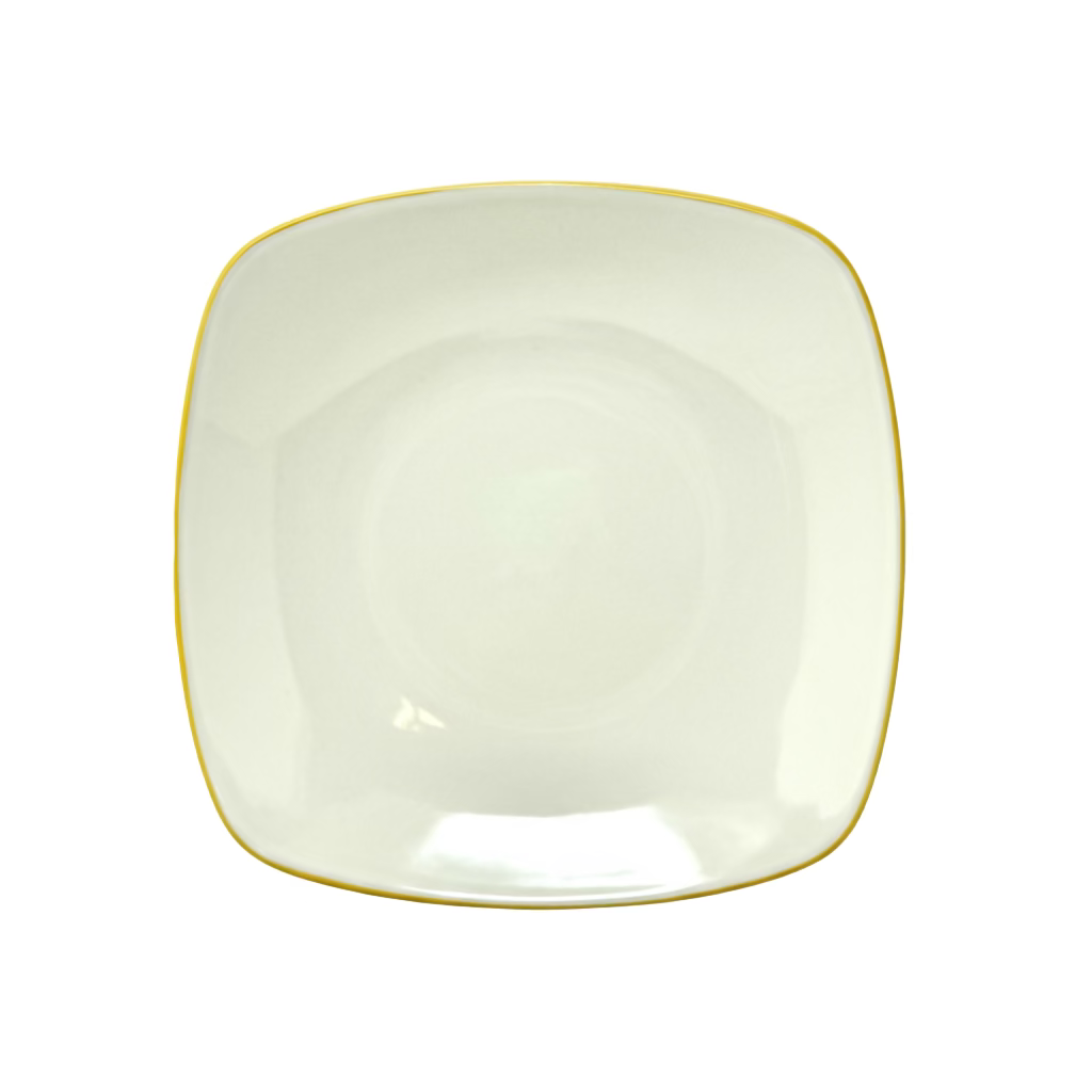 Noritake Colorwave Mustard Square Salad Plate