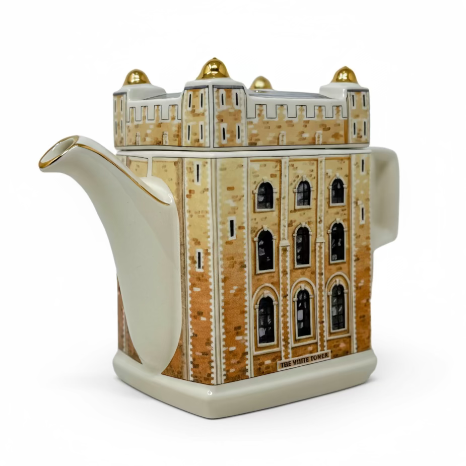 James Sadler The White Tower Teapot
