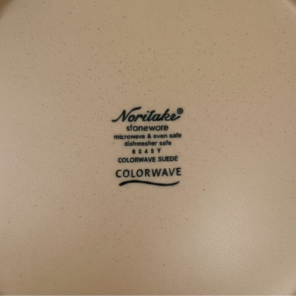 Noritake Colorwave Suede Square Salad Plate