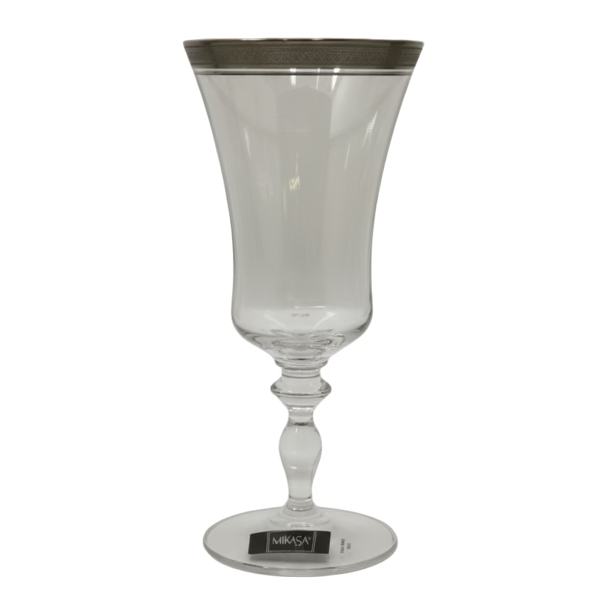 Mikasa Palatial Platinum Iced Beverage Glass