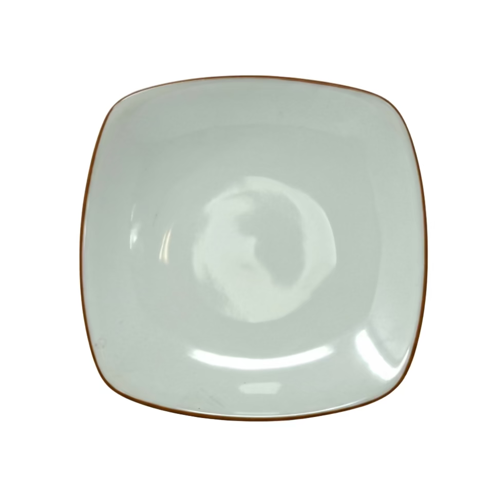 Noritake Colorwave Terra Cotta Square Dinner Plate