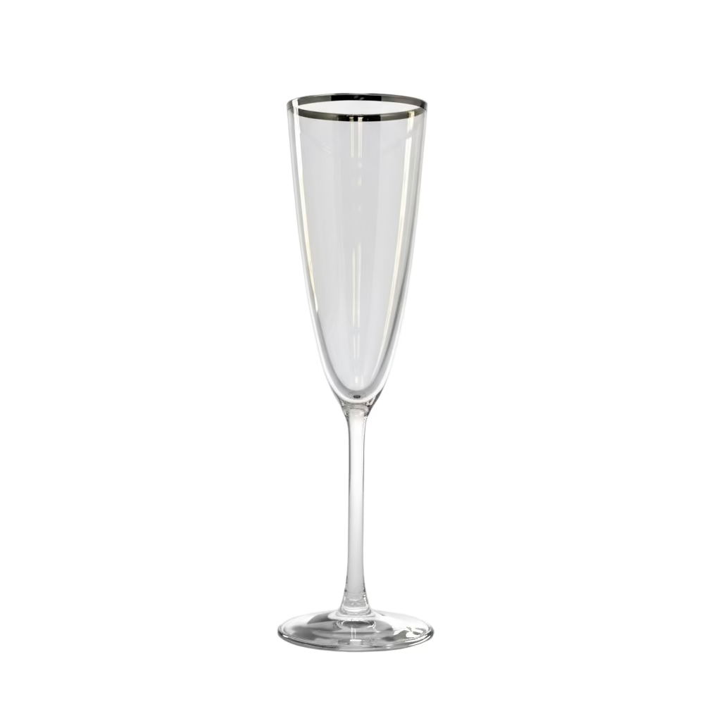 Mikasa Classic Platinum Champagne Flute