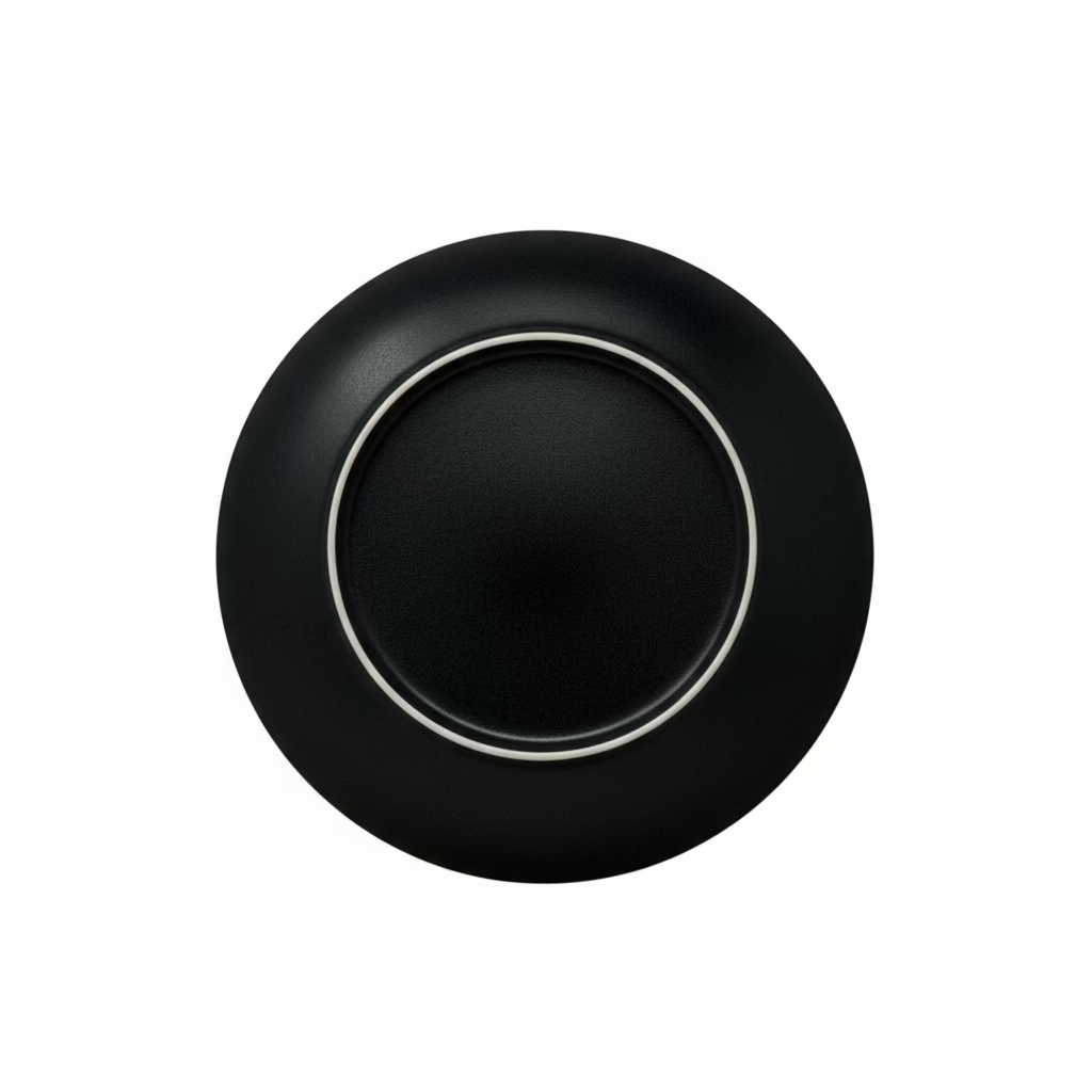 Noritake Colorwave Graphite Salad Plate