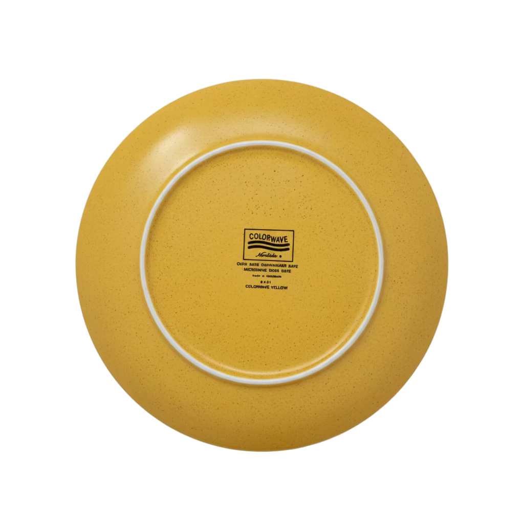 Noritake Colorwave Yellow Dinner Plate