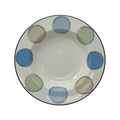 Noritake Ambience Java Blue Rim Soup