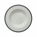 Noritake Ambience Java Graphite Swirl Soup