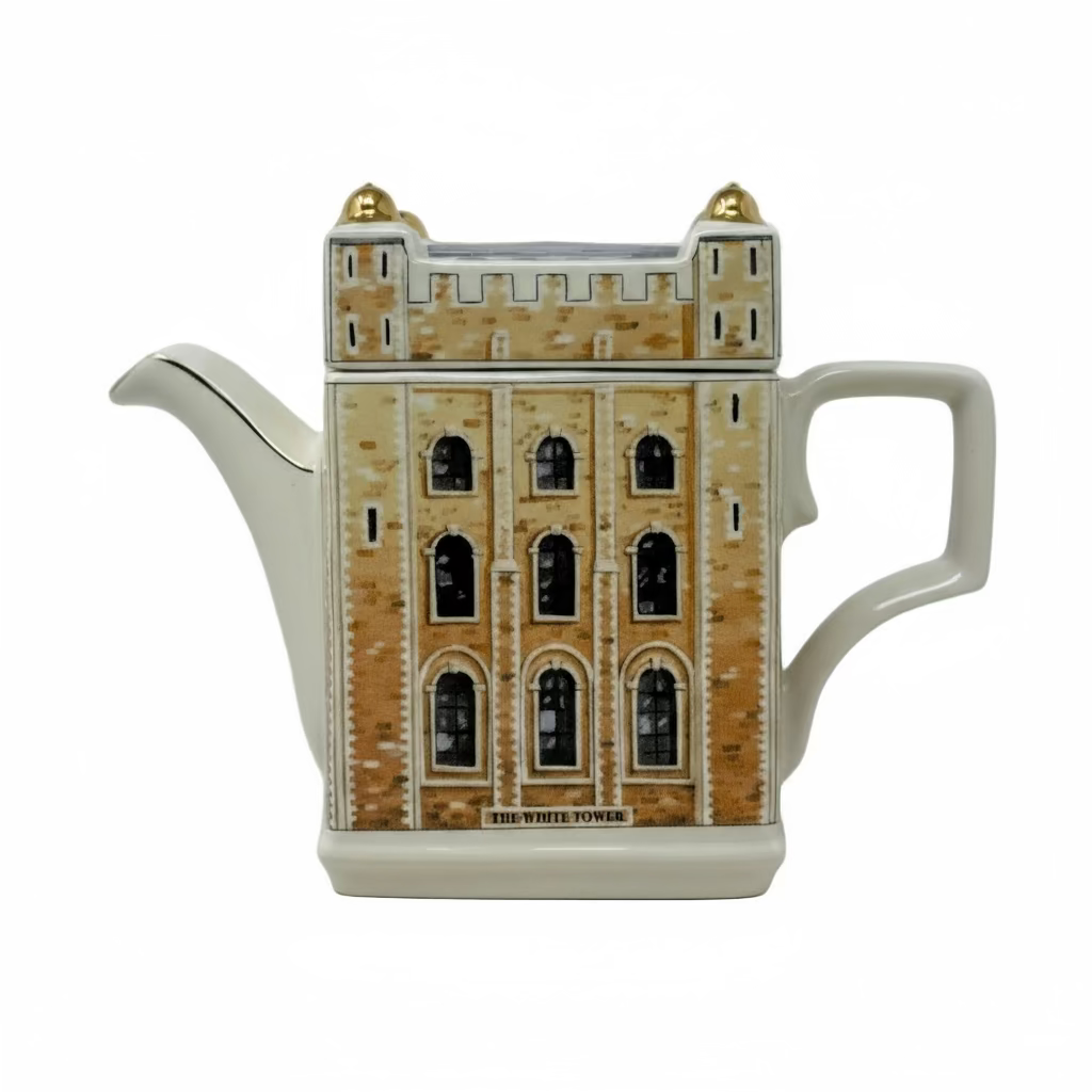 James Sadler The White Tower Teapot