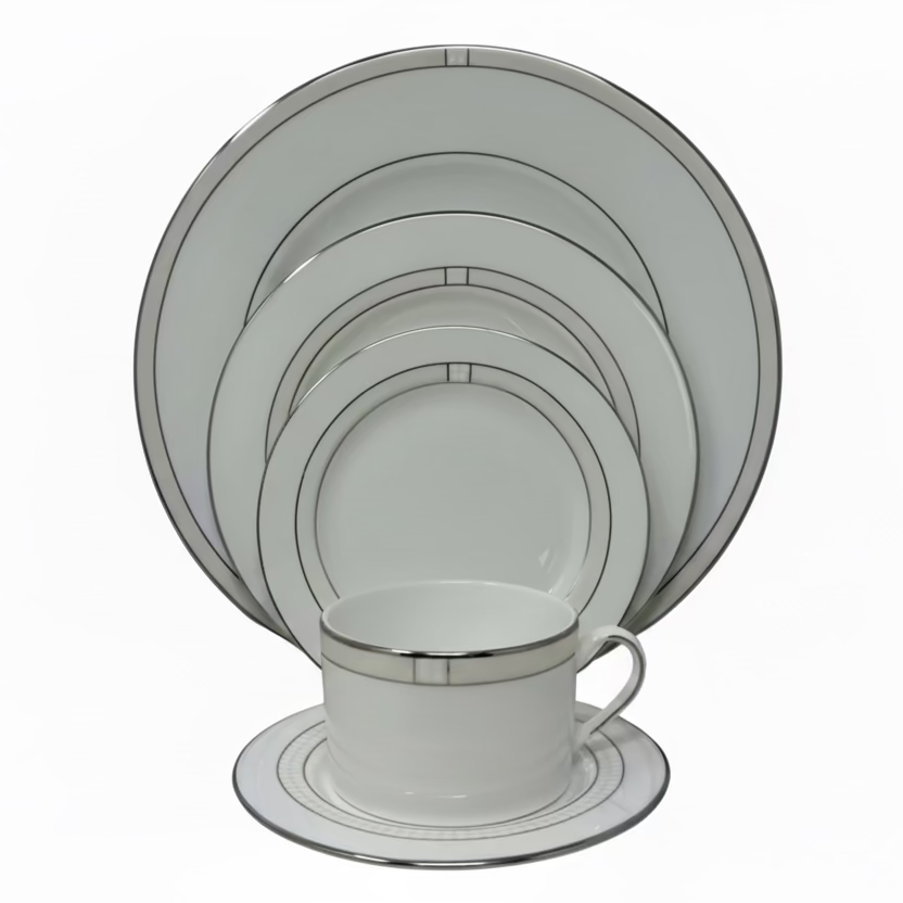 Lenox Kate Spade Noel Alabaster - 5 Piece Place Setting