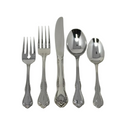Oneida Stainless Brookwood 5-Piece Place Setting