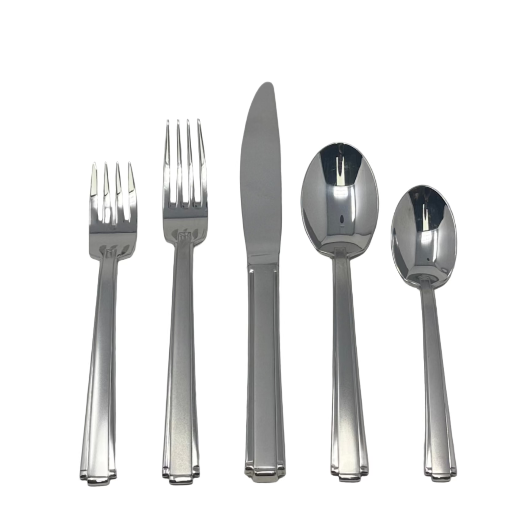 Oneida Satin Etage 5-Piece Place Setting
