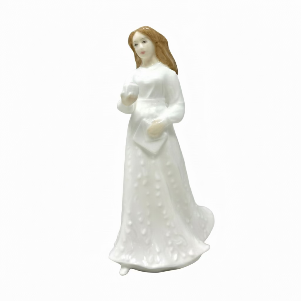 Royal Doulton Sentiments Many Happy Returns Figurine