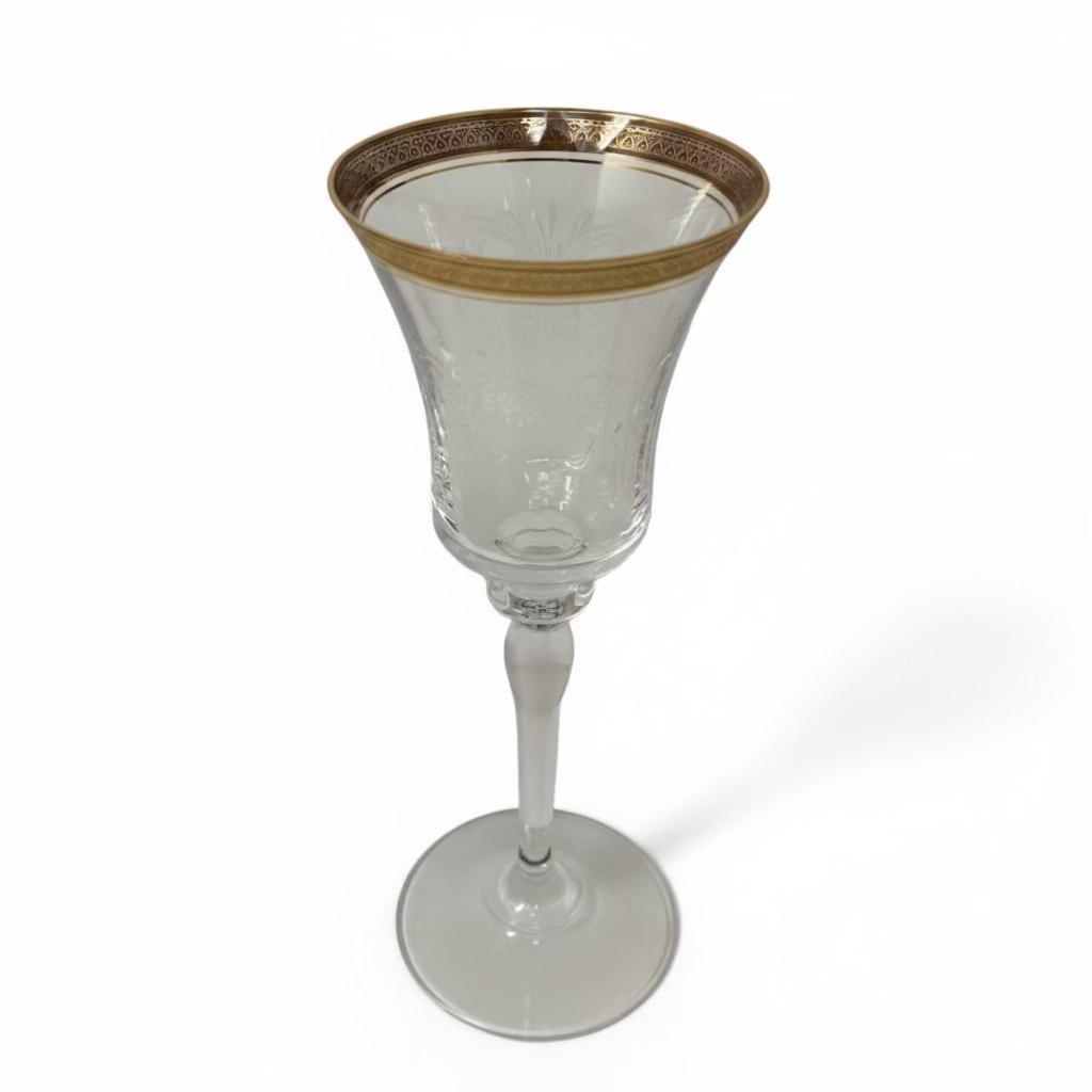 Mikasa Palatial Gold Water Goblet