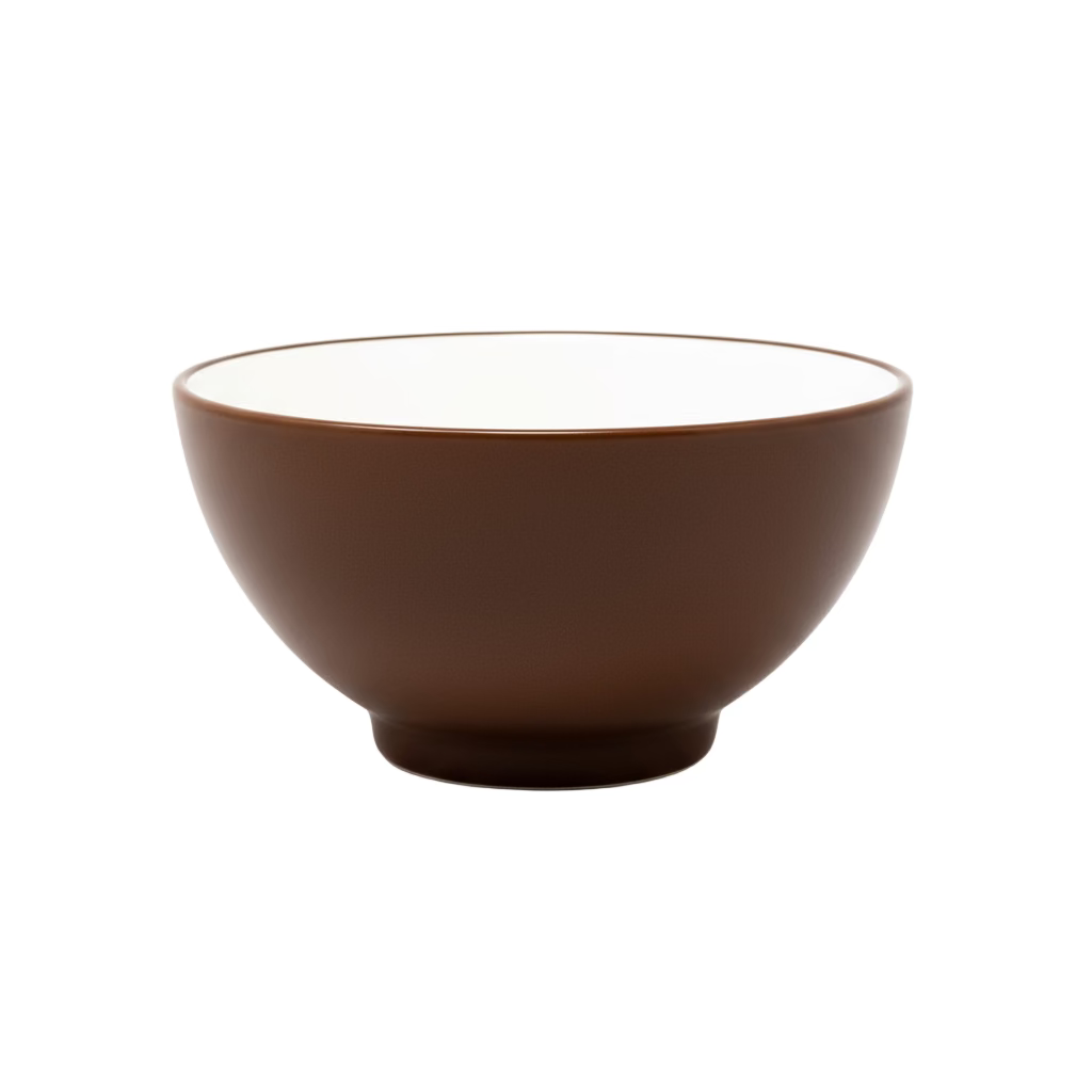Noritake Colorwave Chocolate Rice Bowl