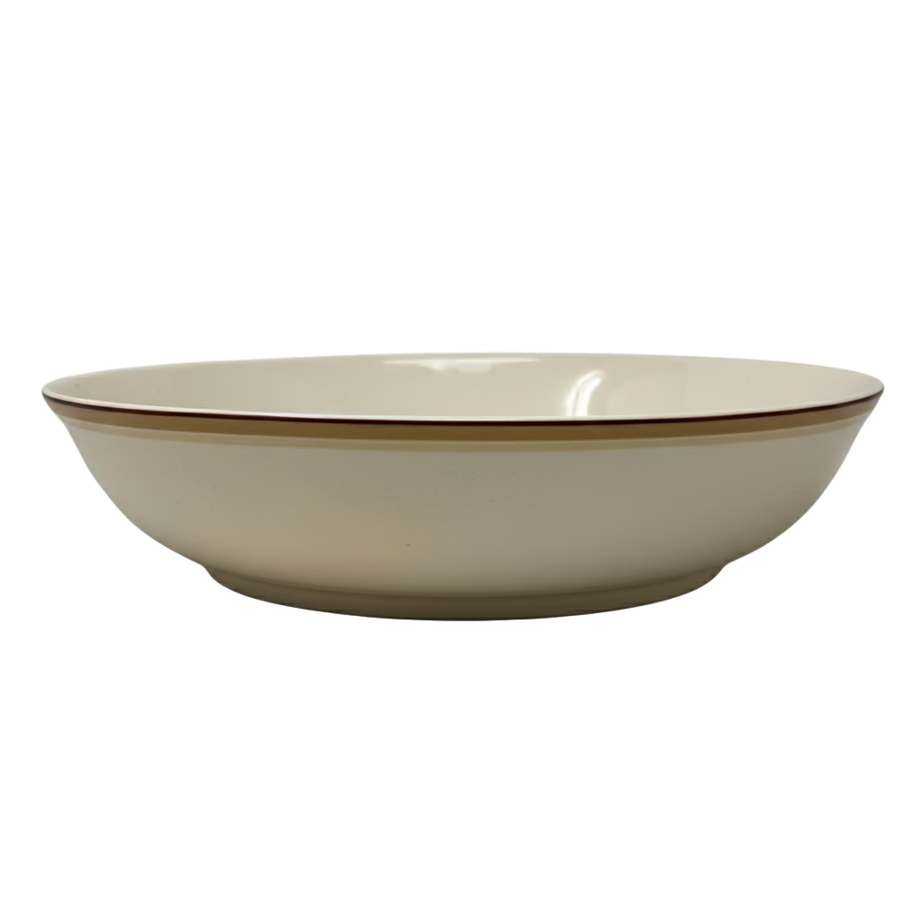 Noritake Ambience Mocha Java Swirl Pasta Serving Bowl
