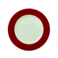 Noritake Colorwave Raspberry Rim Salad Plate