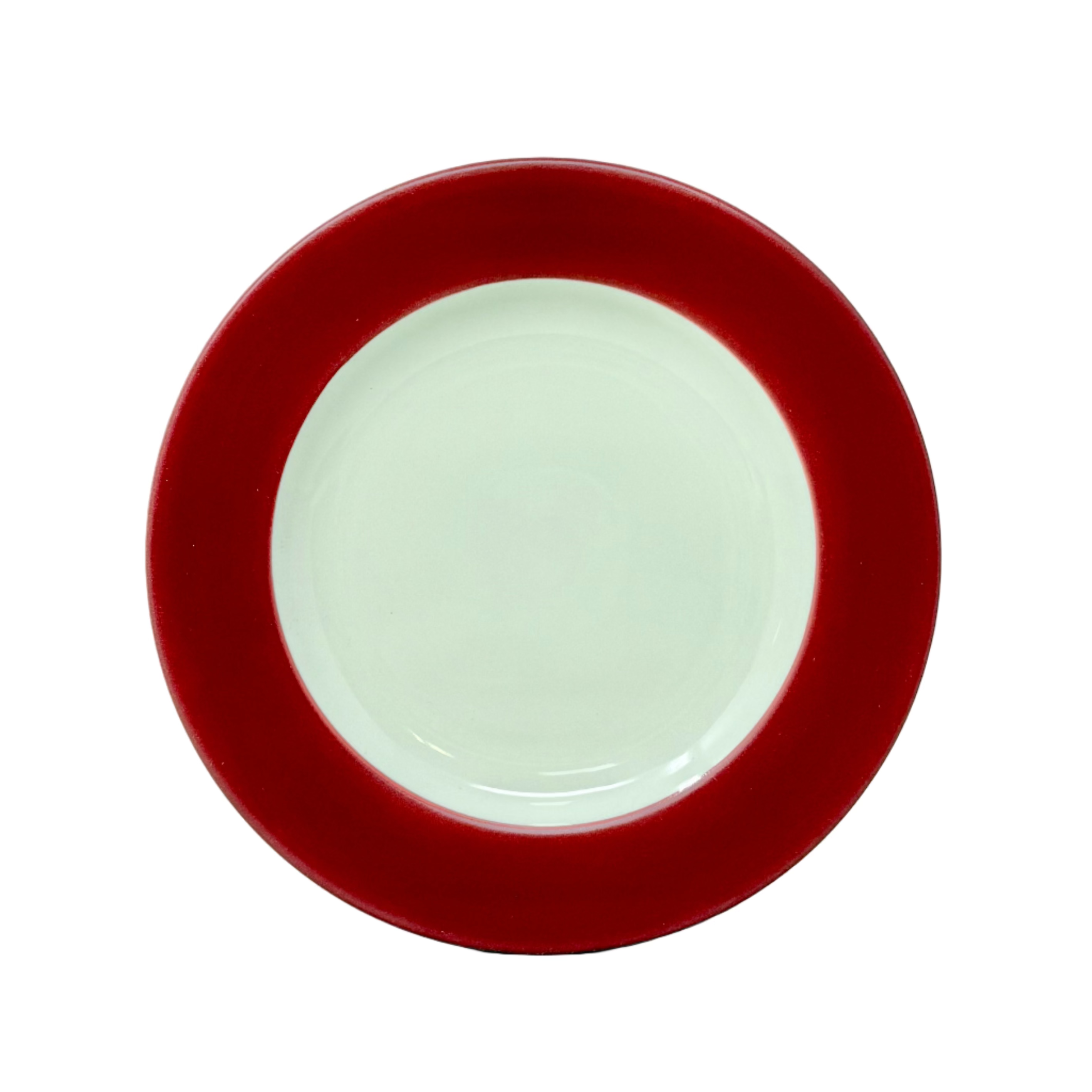 Noritake Colorwave Raspberry Rim Salad Plate