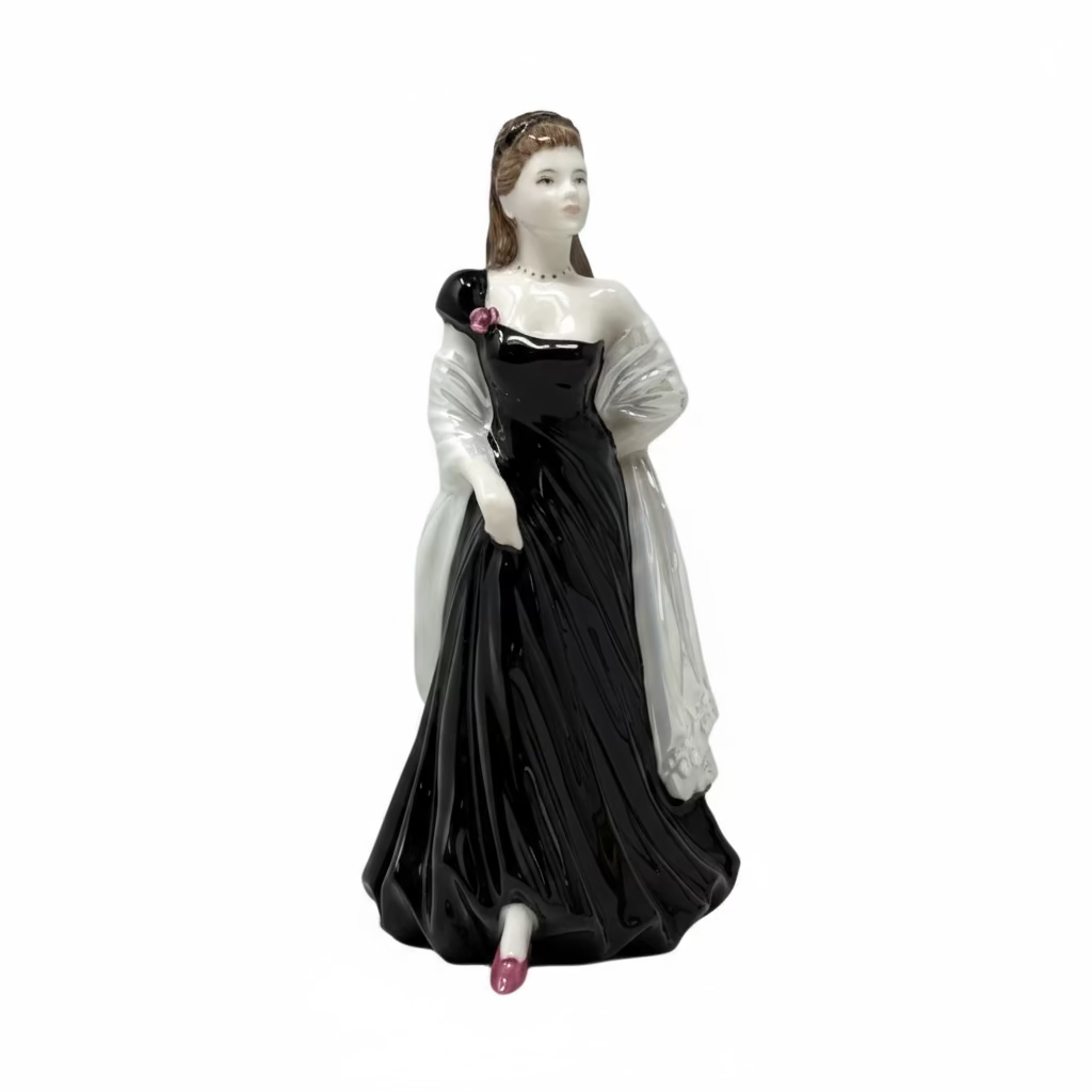 Coalport Debutante Of The Year Make A Wish Ball Figurine
