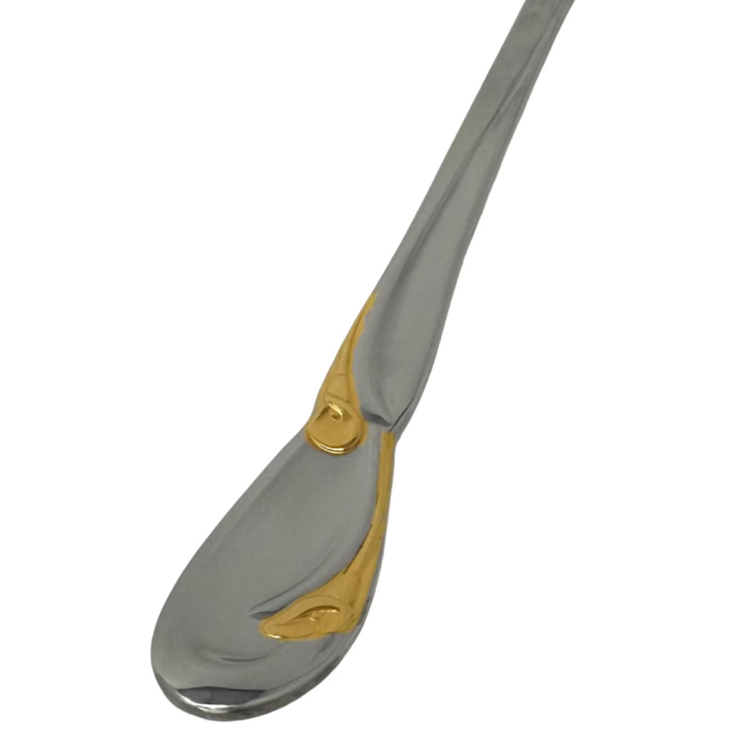 Oneida Golden Calla Lily Teaspoon