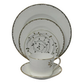 Wedgwood Vera Wang Gilded Leaf - 5 Piece Place Setting