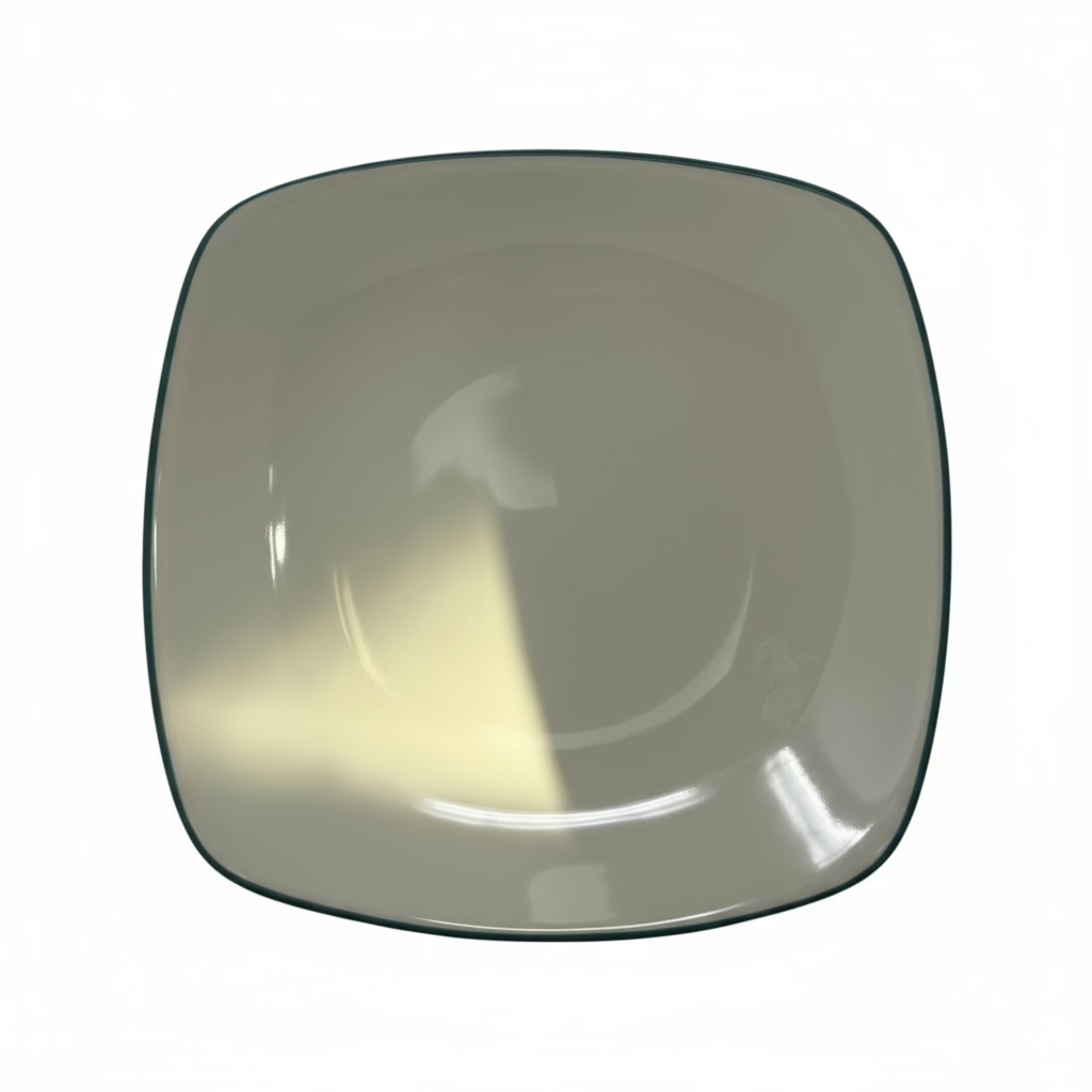 Noritake Colorwave Turquoise Square Salad Plate