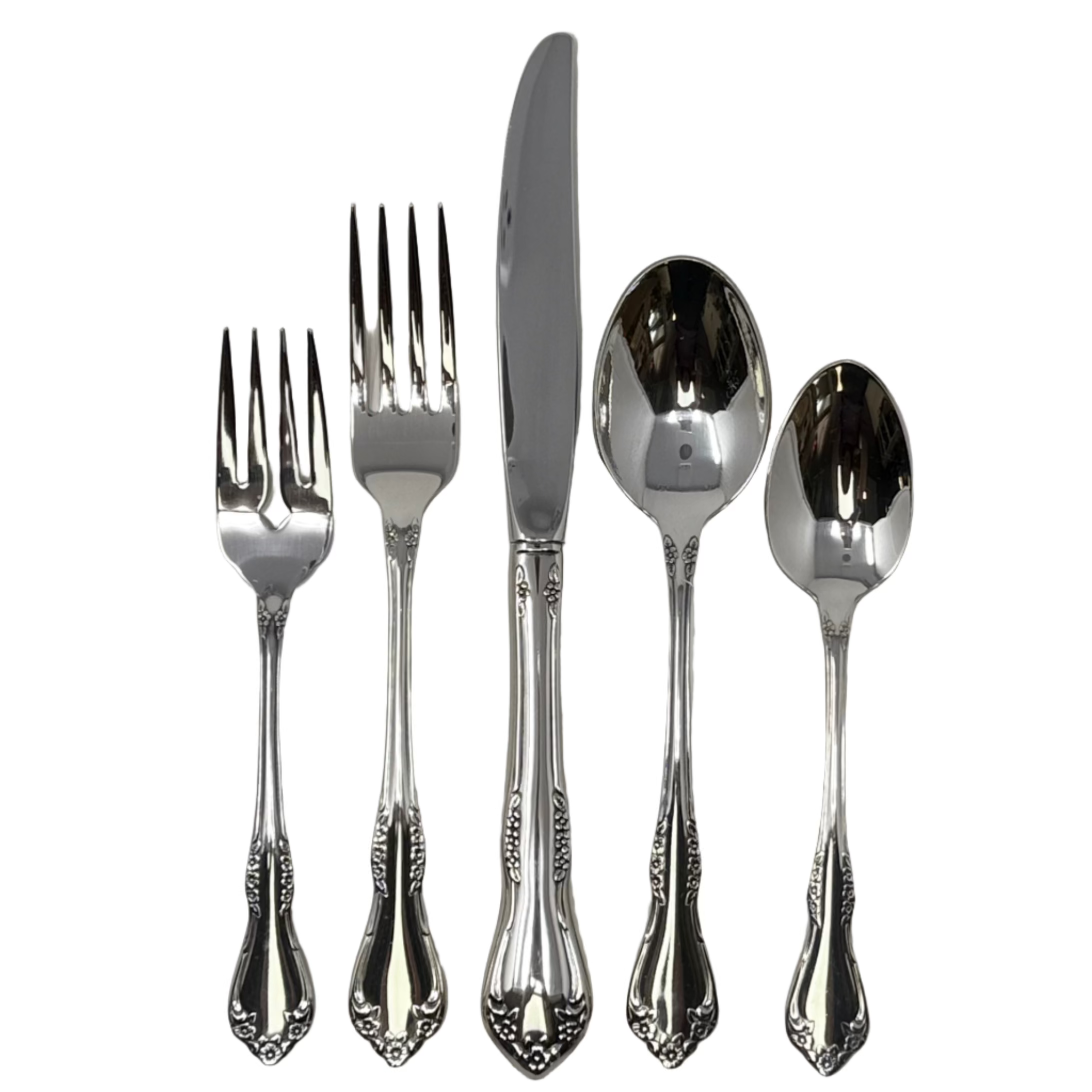Oneida Stainless Brookwood 5-Piece Place Setting