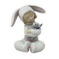 Lladro Bunny Hugs Figurine
