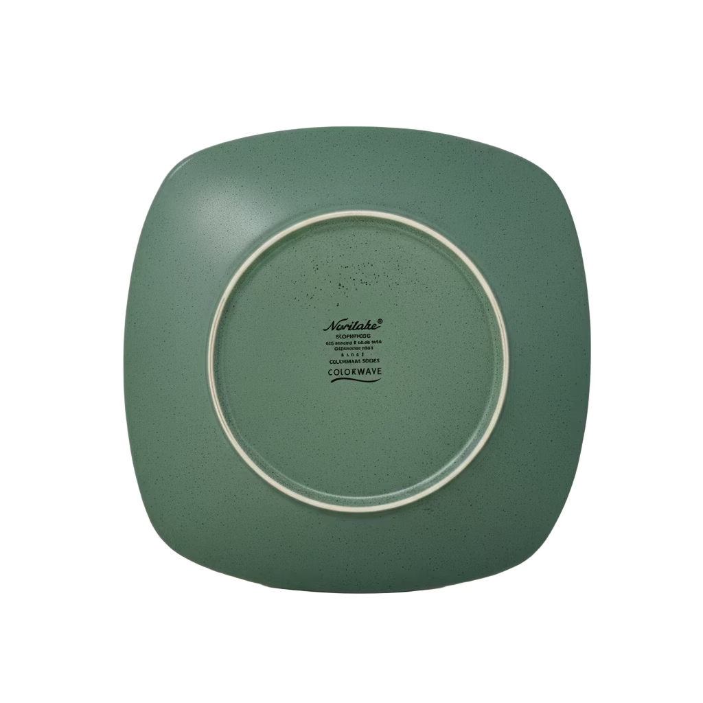 Noritake Colorwave Green Square Salad Plate