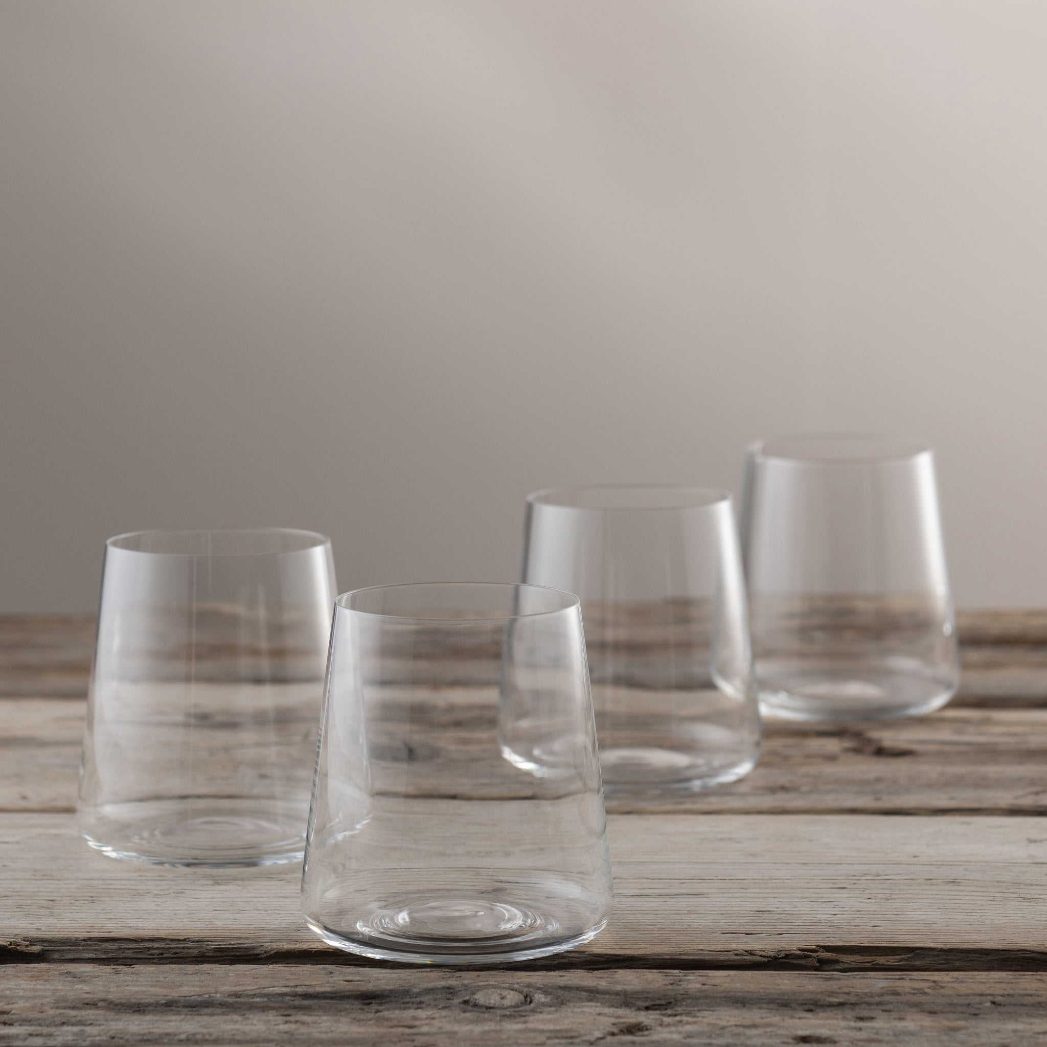 Galway Crystal Alto Tumbler Set of 4