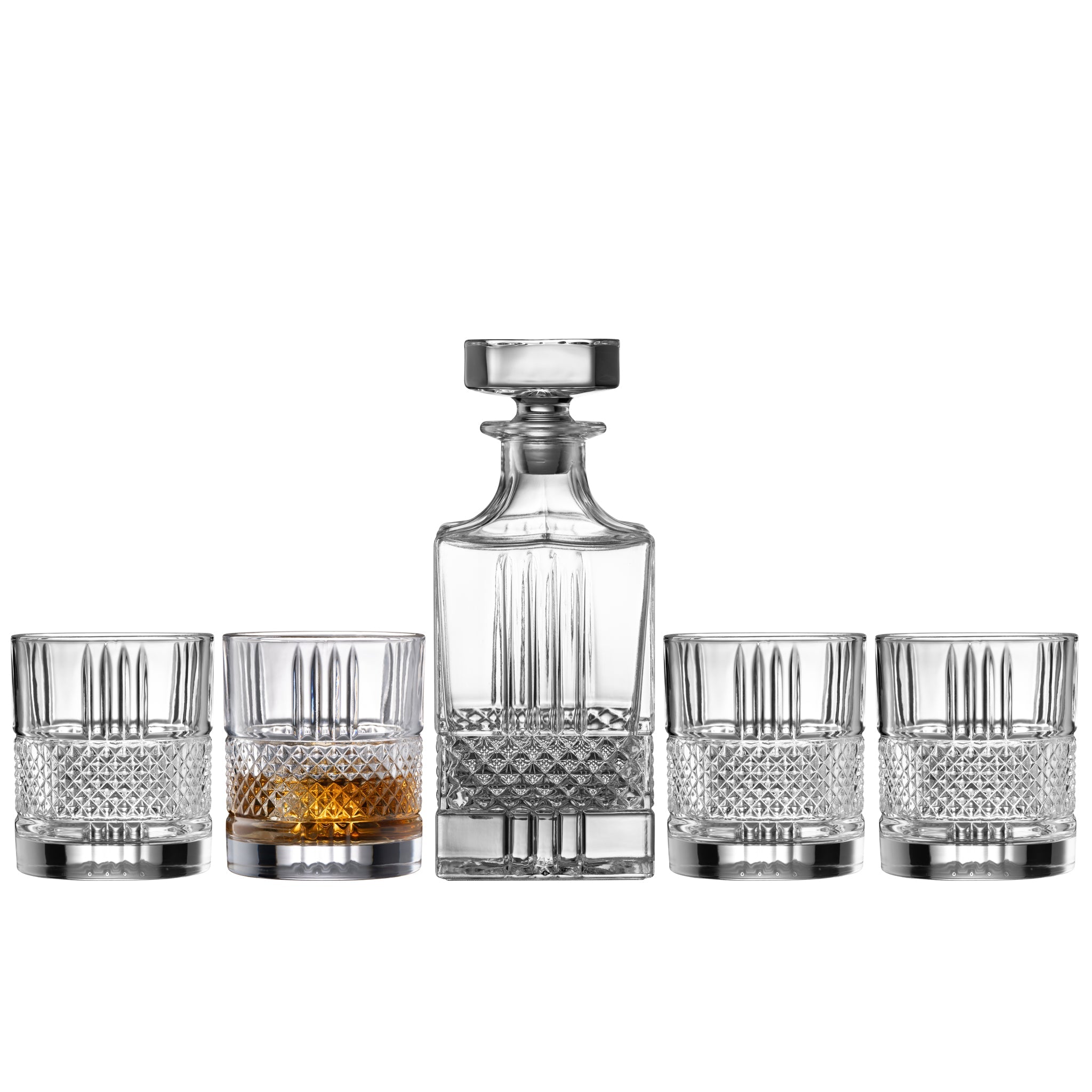 Galway Crystal Eyre Decanter Set
