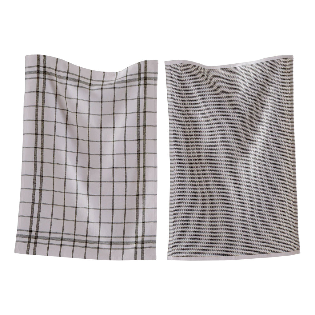 Terry Dishtowels - Set of 2