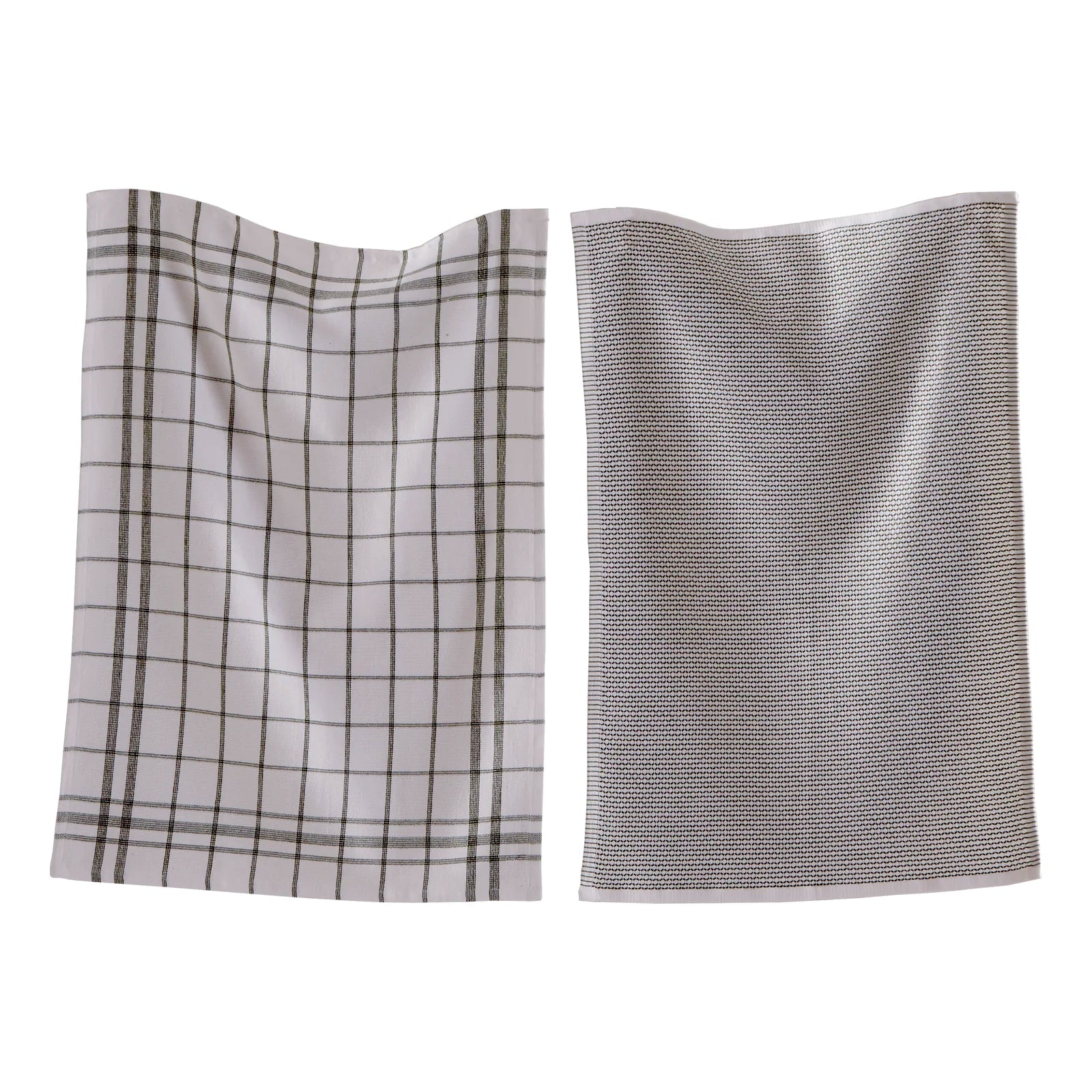 Terry Dishtowels - Set of 2