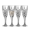 Galway Crystal Inisheer Flute Set of 4