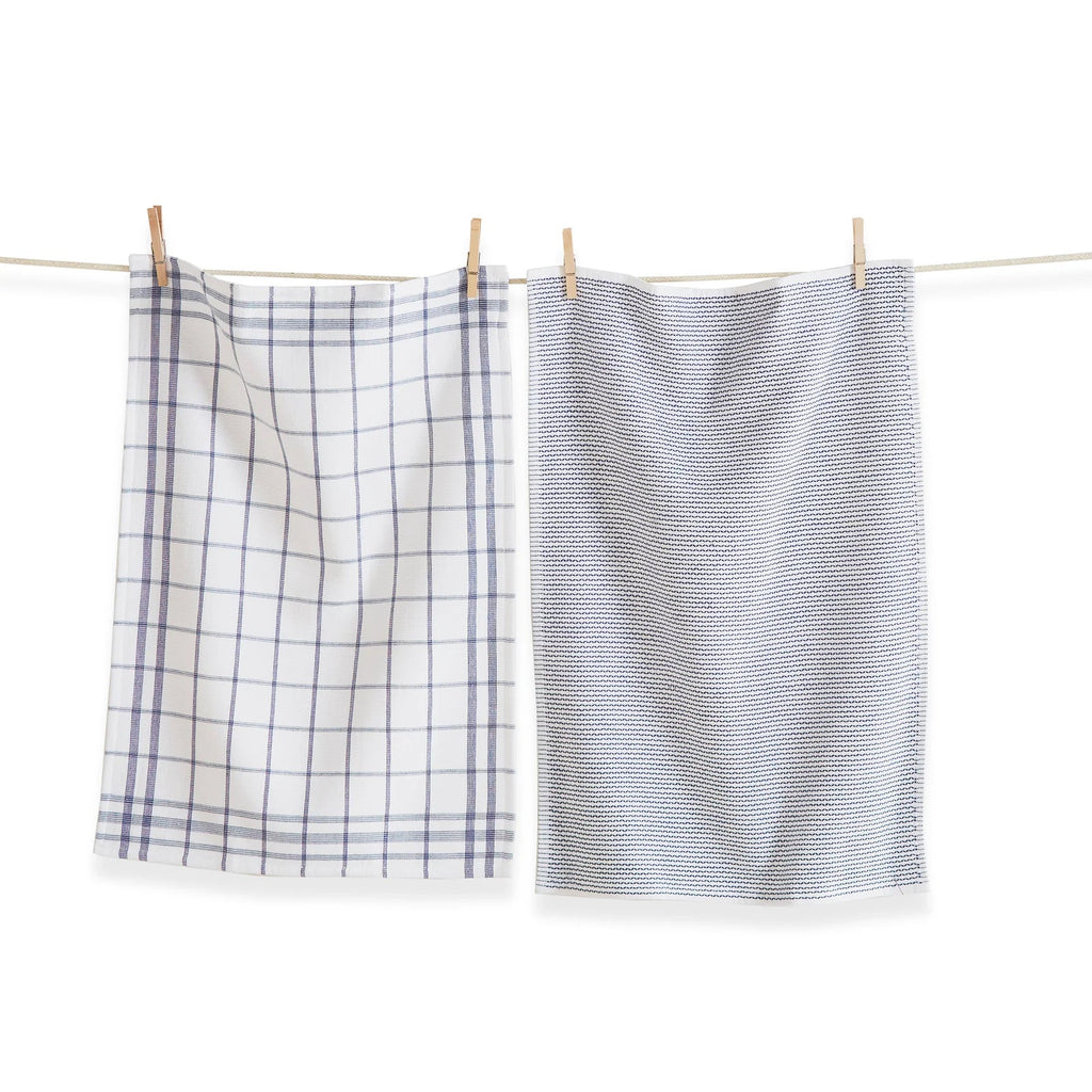 Terry Dishtowels - Set of 2