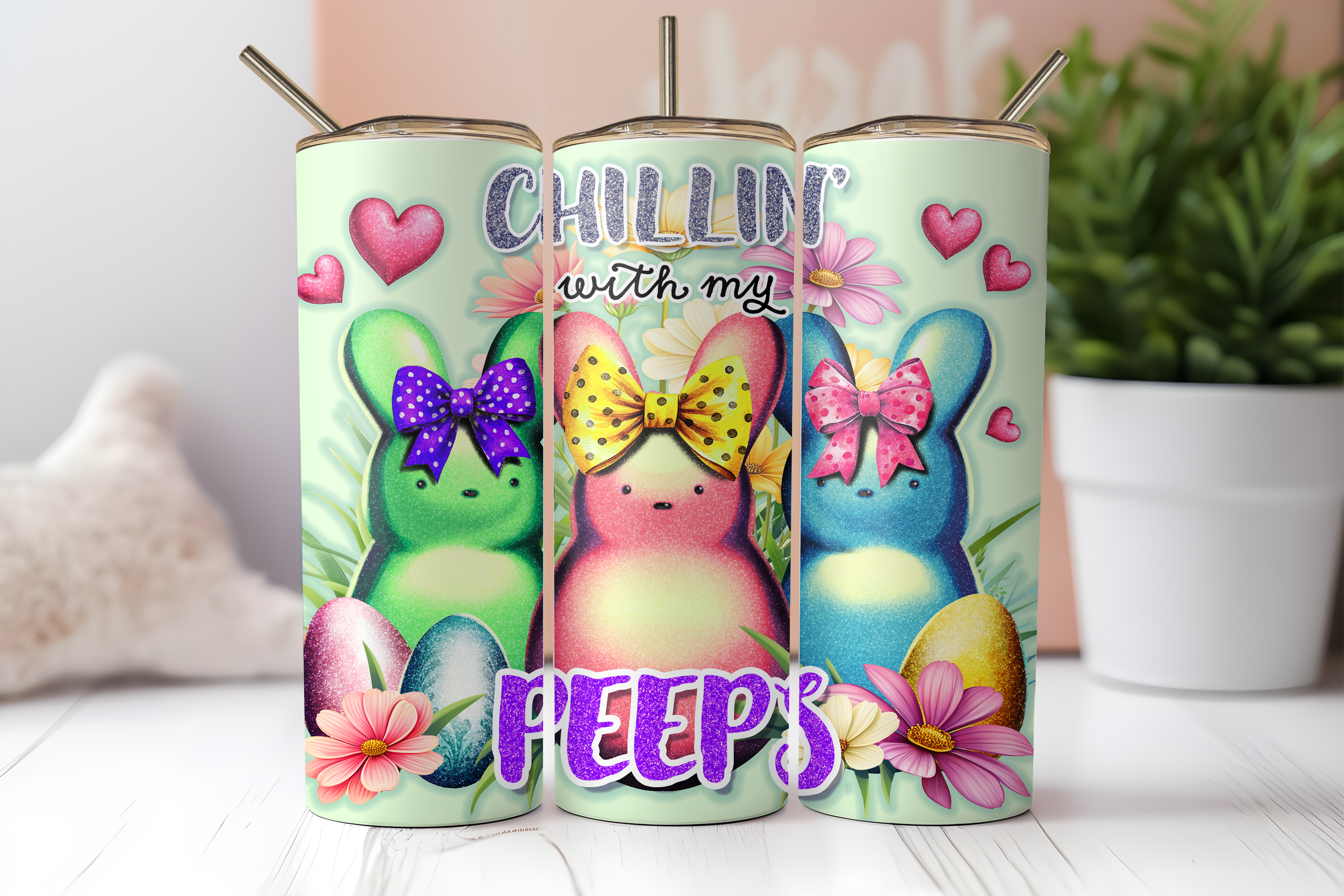 Digital Sublimation Designs - Easter