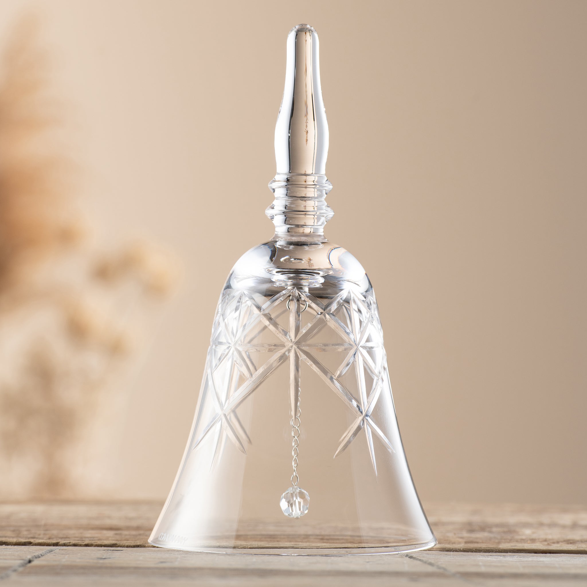 Galway Crystal Makeup Bell