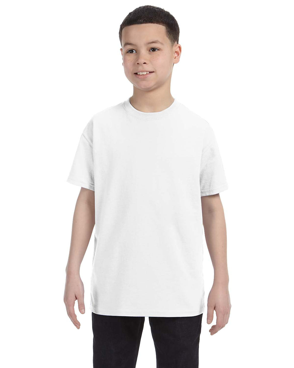 DTG - Gildan G5000 T-Shirt - White - YOUTH Sizes