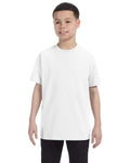 DTG - Gildan G5000 T-Shirt - White - YOUTH Sizes