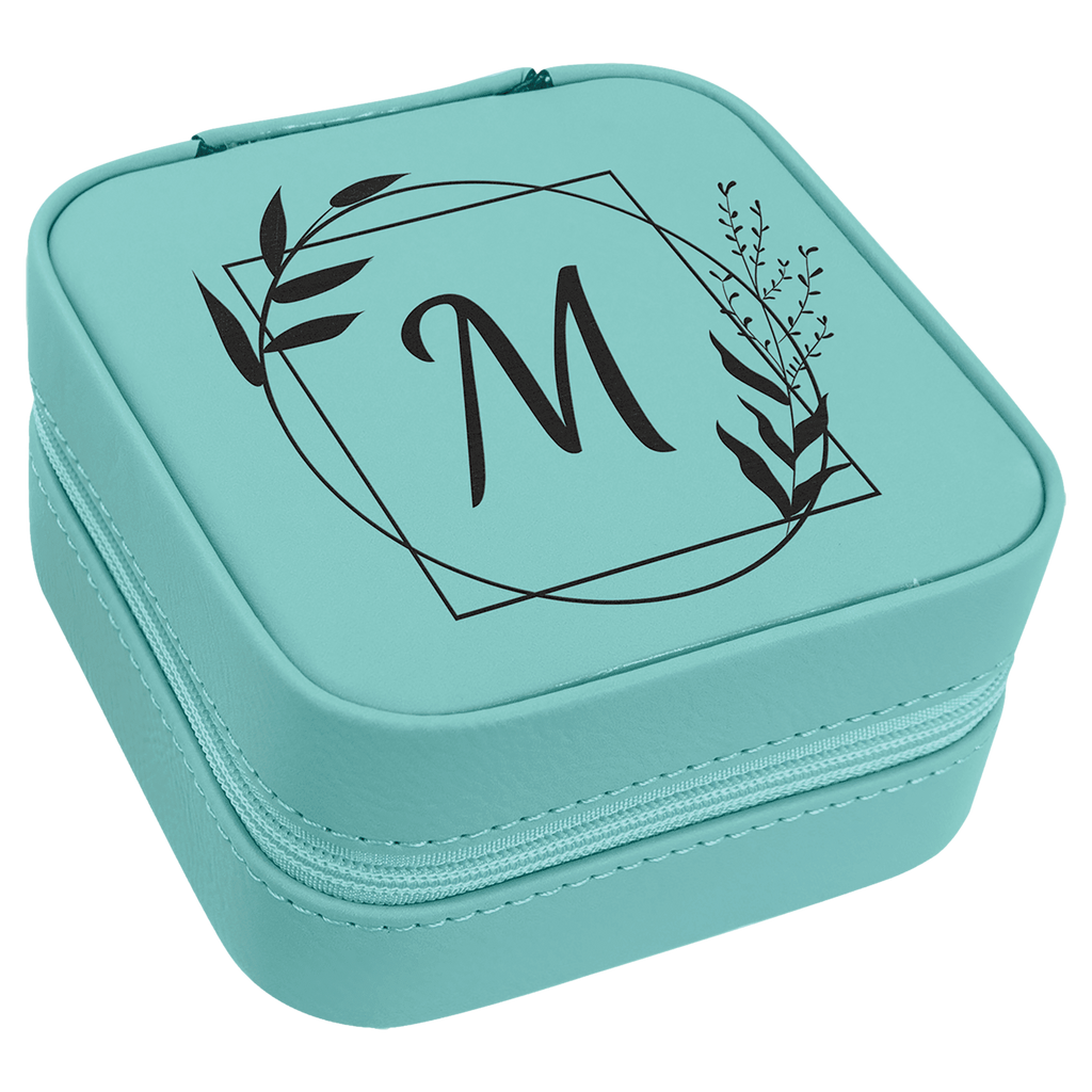Jewelry Case Zip Closure for Travel