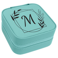 Jewelry Case Zip Closure for Travel