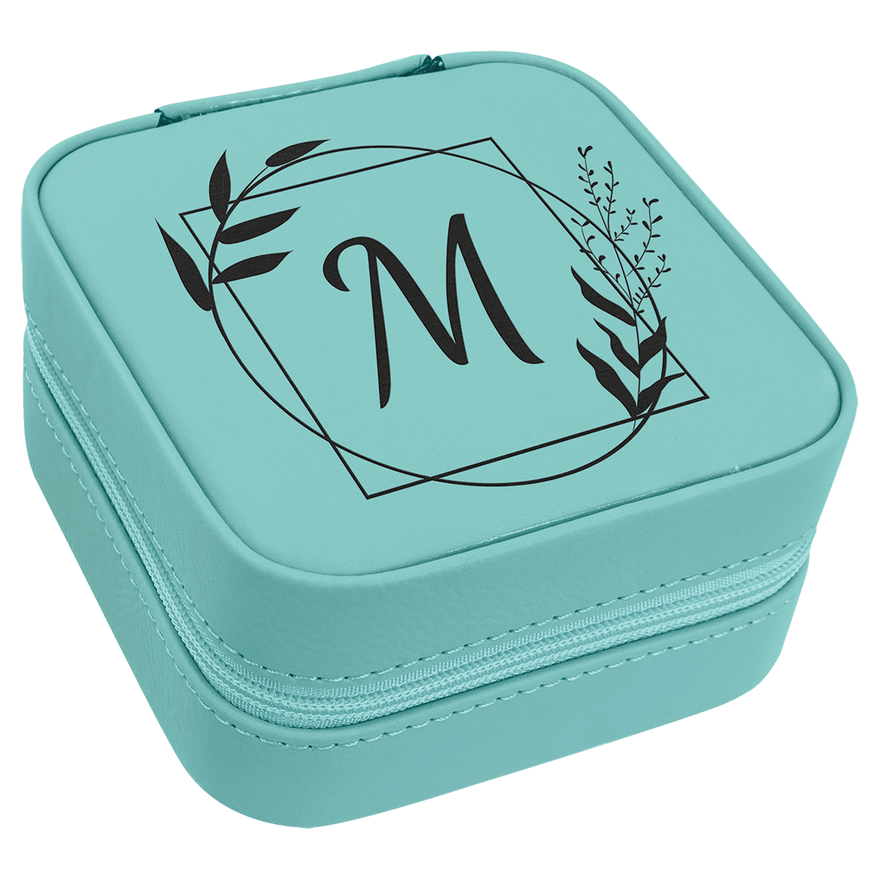 Jewelry Case Zip Closure for Travel