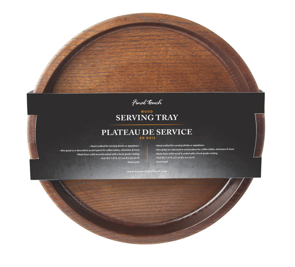 Solid Wood Serving Tray