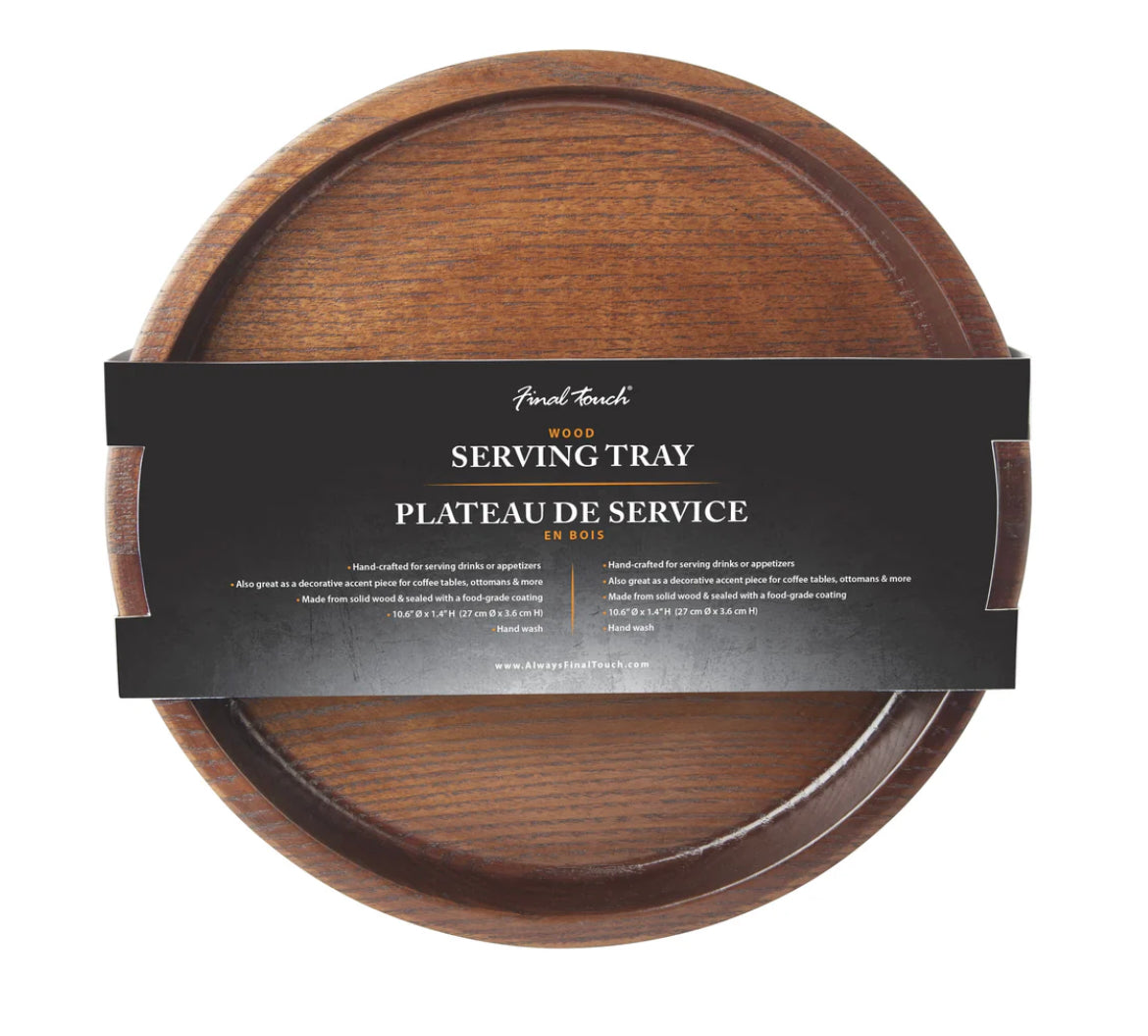 Solid Wood Serving Tray