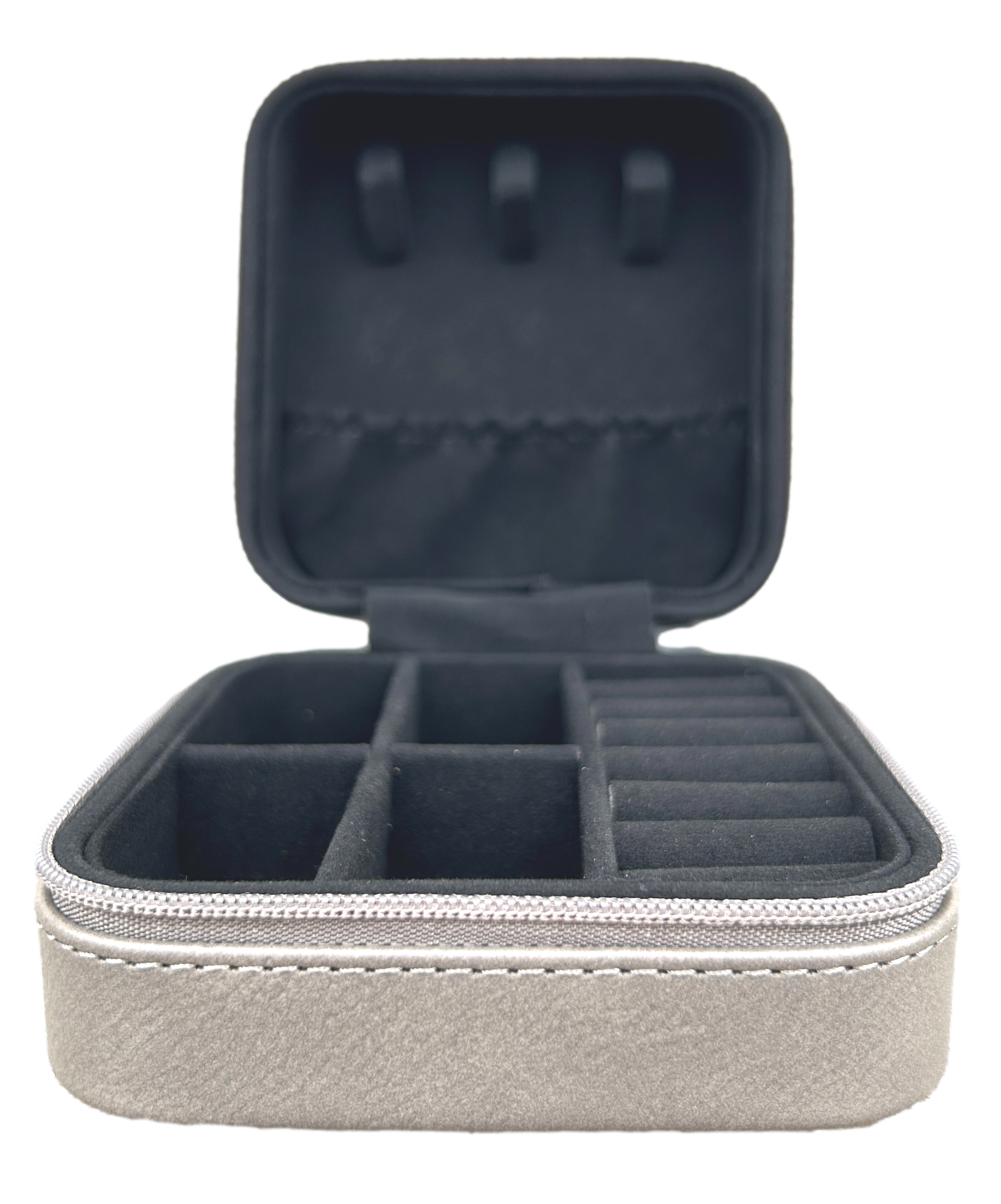 Jewelry Case Zip Closure for Travel