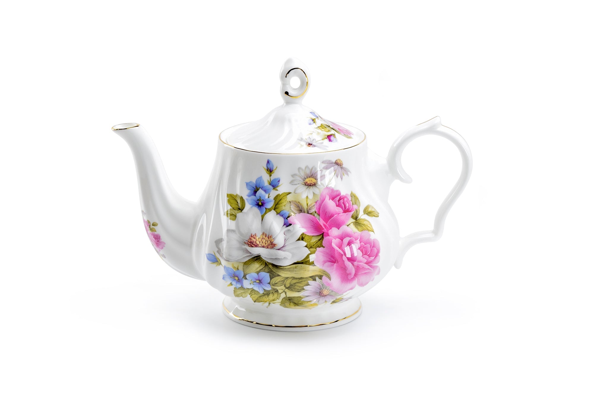 Grace's Rose Bone China Teapot