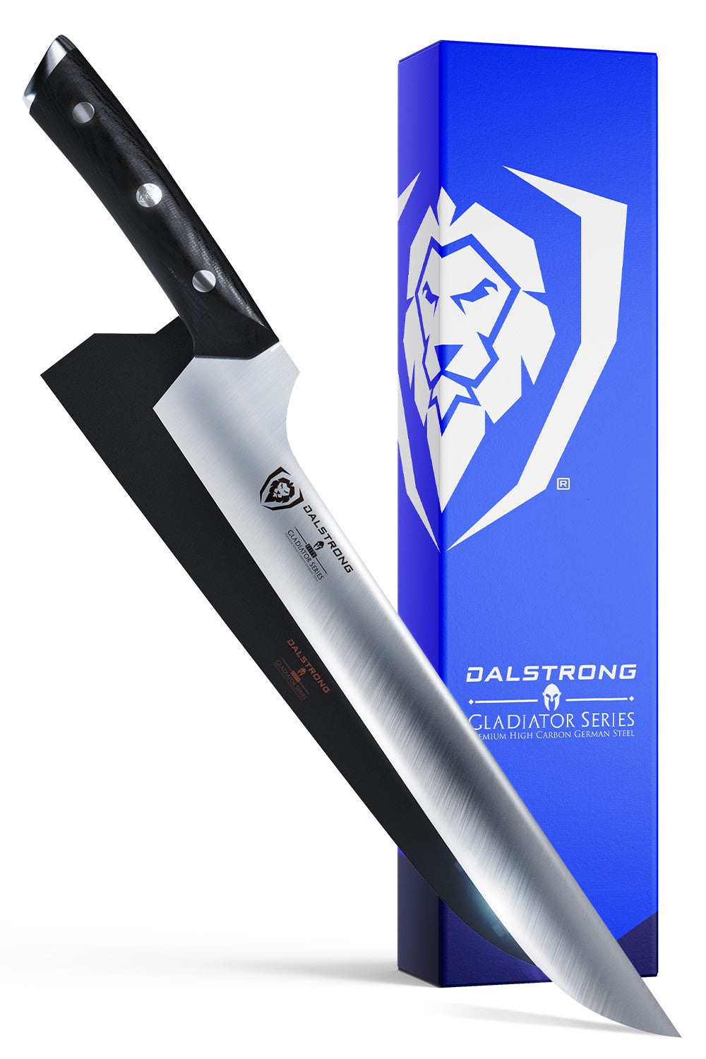 Slicing & Carving Knife 12" | Offset Blade | Gladiator Series | NSF Certified | Dalstrong ©