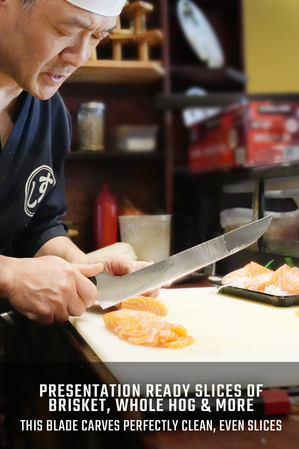 Slicing & Carving Knife 12" | Offset Blade | Gladiator Series | NSF Certified | Dalstrong ©